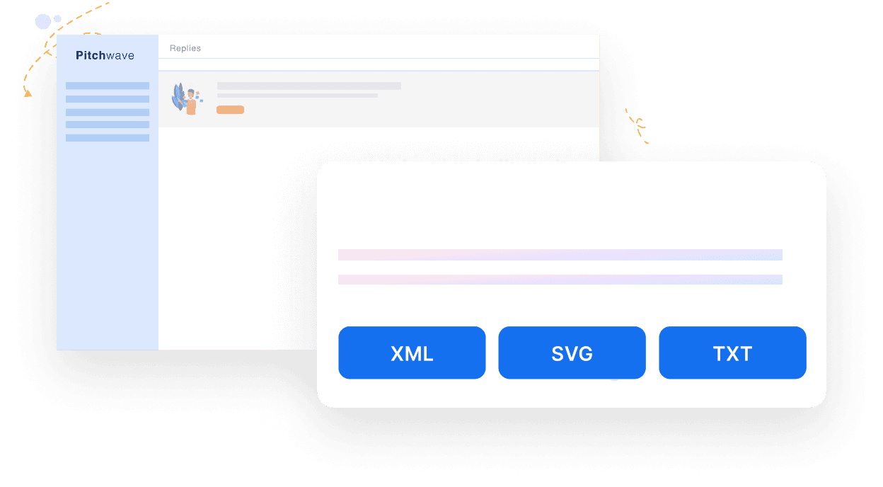 download content in different formats